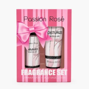 Set de Fragancia Body Splash + Crema Beautiful Life