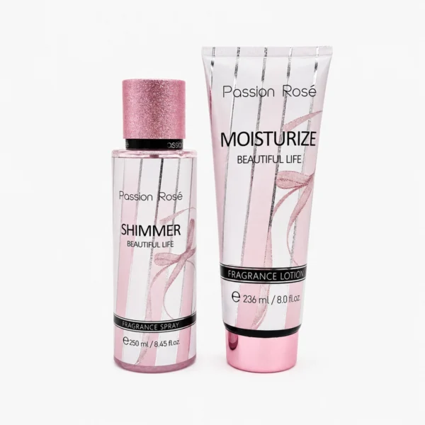Set de Fragancia Body Splash + Crema Beautiful Life