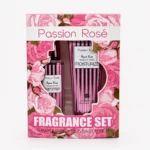 Set de Fragancia Body Splash + Crema Agua Kiss