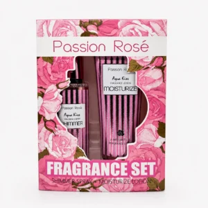Set de Fragancia Body Splash + Crema Agua Kiss