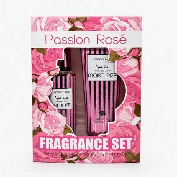 Set de Fragancia Body Splash + Crema Agua Kiss