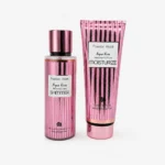 Set de Fragancia Body Splash + Crema Agua Kiss