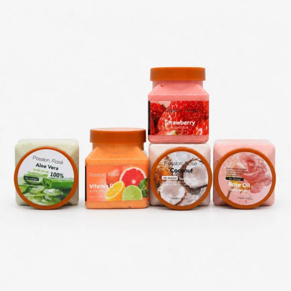 Exfoliante Body Scrup Frutilla