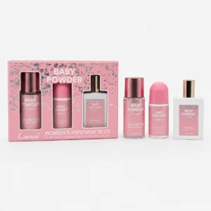 Set de perfumería 3 Pzas.