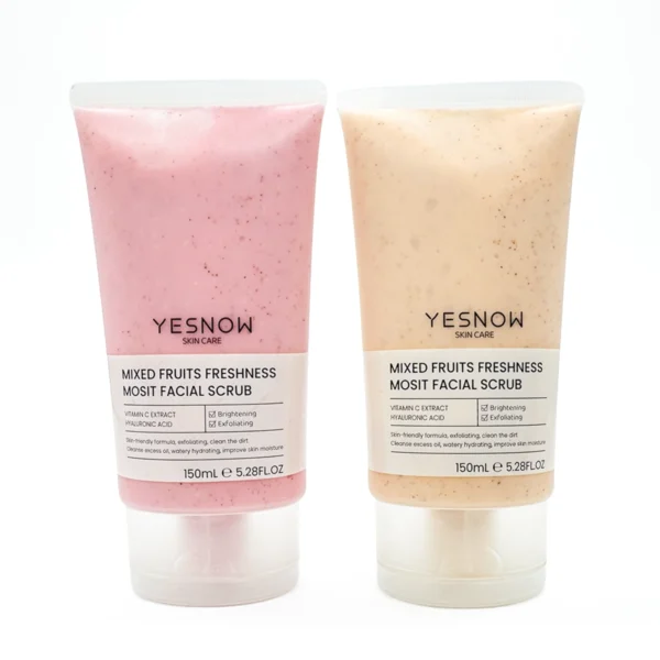 Exfoliante Facial Rosa 150ml