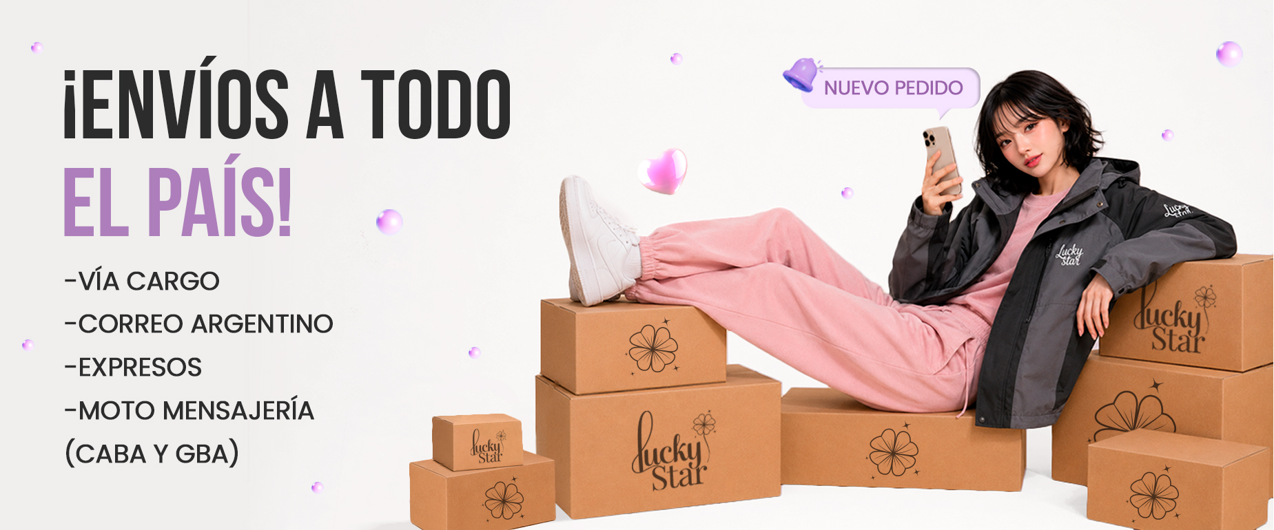 medios-de-envíos-lucky-estar