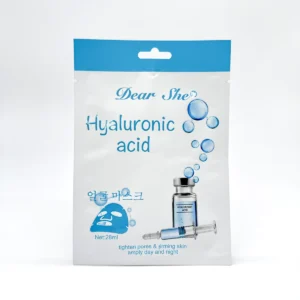 Mascarilla Facial con Ácido Hialurónico