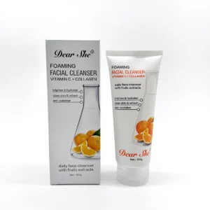 Limpiador Facial con Vitamina C y Colágeno