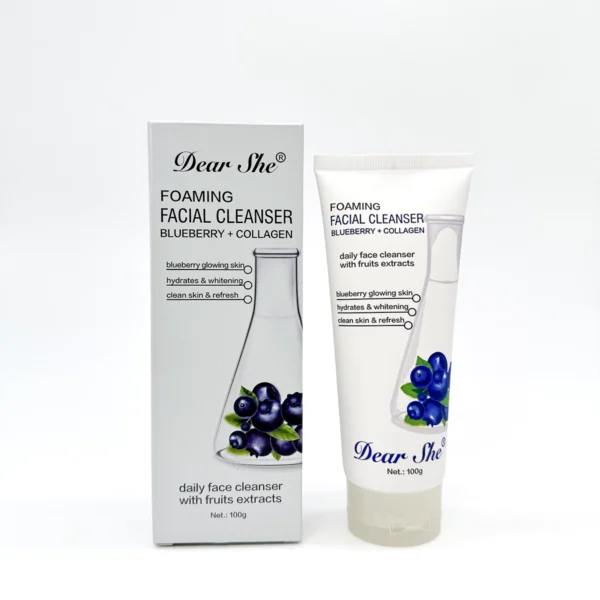 Limpiador Facial con Arándano y Colágeno