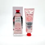 Crema de Manos con Extracto de Rosas