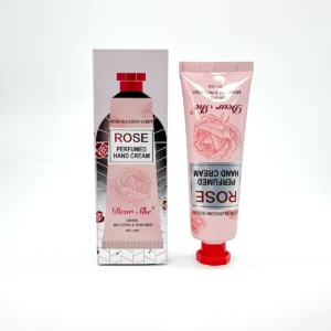 Crema de Manos con Extracto de Rosas