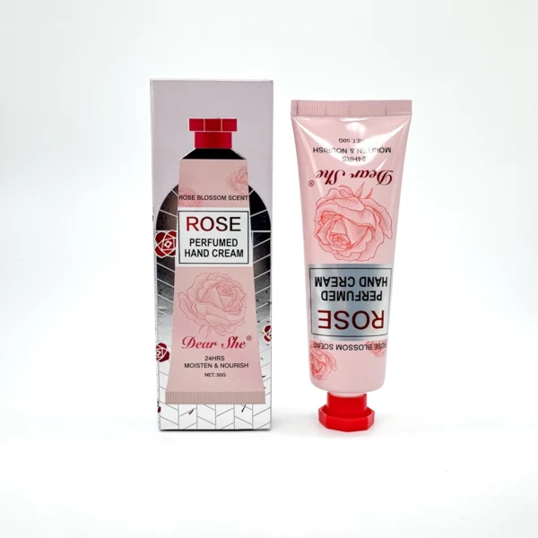 Crema de Manos con Extracto de Rosas