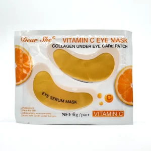 Parches para Ojeras con Vitamina C y Colágeno