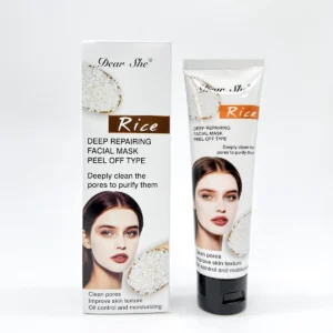 Mascarilla Facial Peel Off con Extracto de Arroz