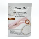 Mascarilla para Manos de Arroz