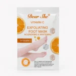 Mascarilla Exfoliante para Pies con Vitamina C