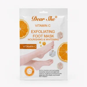 Mascarilla Exfoliante para Pies con Vitamina C