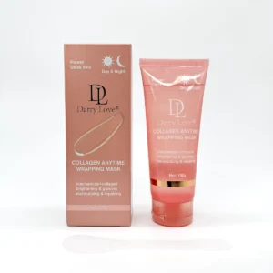 Mascarilla Facial con Colágeno Rosa Korean Glass Skin
