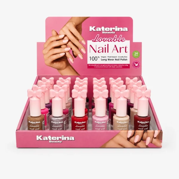 Esmalte Común Moño Nail Art 13ml