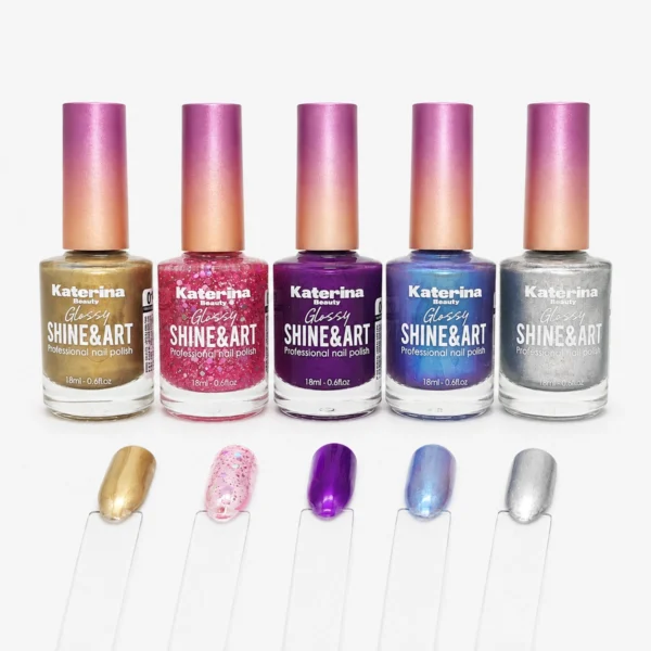 Esmalte Común Glossy Shine&Art 18ml