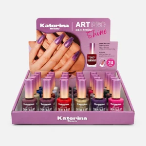 Esmalte Común Glossy Shine&Art 18ml