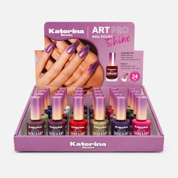 Esmalte Común Glossy Shine&Art 18ml