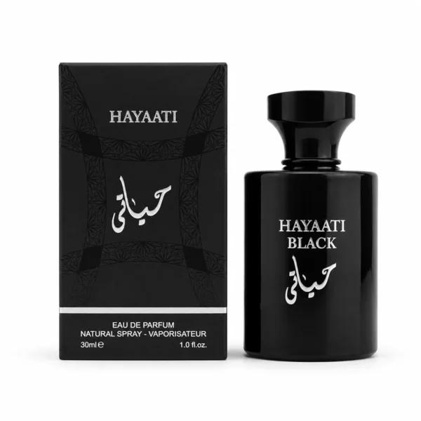 Mini Perfume Hayaati Negro 30ml