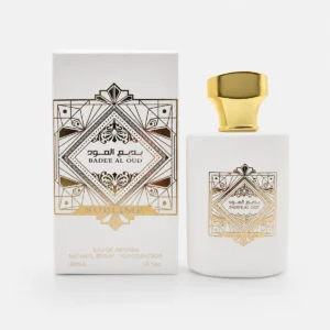Mini Perfume Árabe Badee Al Oud Sublime Blanco 30ml