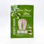 Mascarilla para Pies con Aceite de Oliva