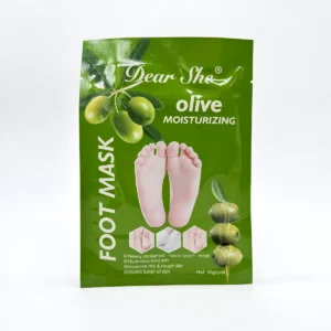 Mascarilla para Pies con Aceite de Oliva