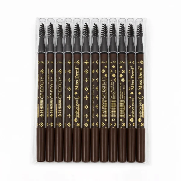 Delineador de Cejas con Cepillo 2en1
