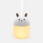 Lámpara LED de Conejo con Humidificador