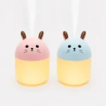 Lámpara LED de Conejo con Humidificador