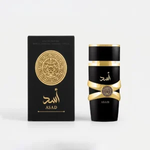 Perfume Árabe Asad Negro 50ml