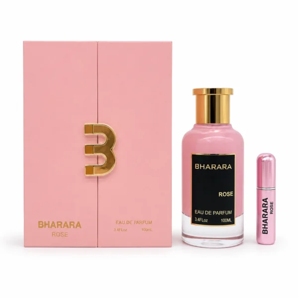 Perfume Bharara Rose 100ml & Perfumero