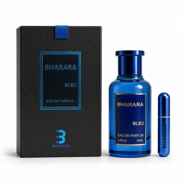 Perfume Bharara Bleu 100ml & Perfumero