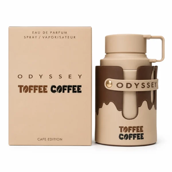 Perfume Odyssey Toffee Coffee 100ml