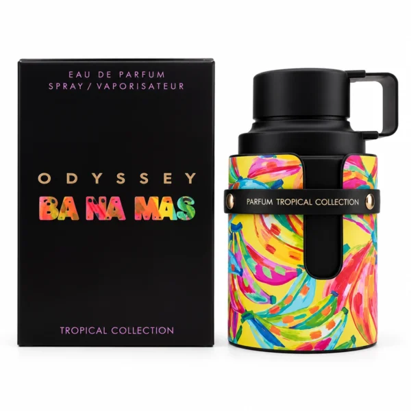 Perfume Odyssey Bahamas Negro 100ml