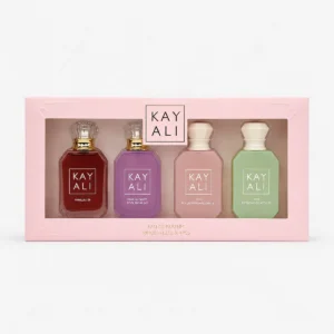 Set de Perfumes Kay Ali 30ml 4 Pzas Matte.