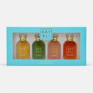 Set de Perfumes Kay Ali 30ml 4 Pzas para Hombre.
