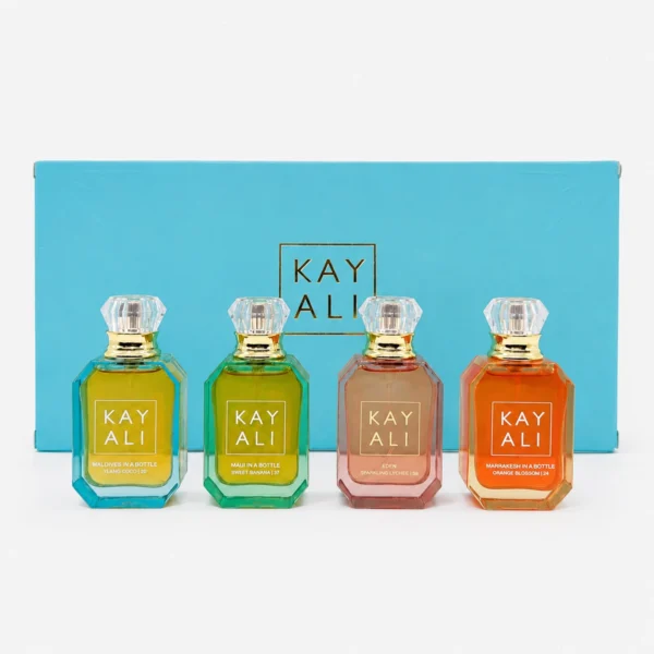 Set de Perfumes Kay Ali 30ml 4 Pzas para Hombre.