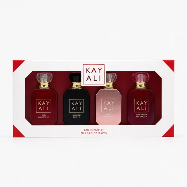 Set de Perfumes Kay Ali 30ml 4 Pzas.