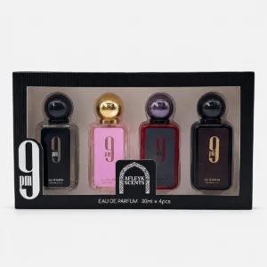 Set de Perfumes 9PM 30ml 4 Pzas.