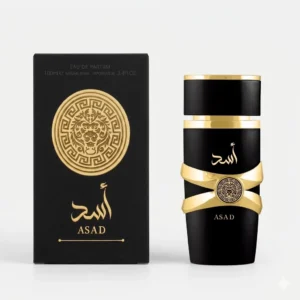 Perfume Árabe Asad Negro 100ml