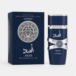 Perfume Árabe Asad Zanzibar Azul 100ml