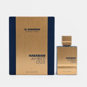 Perfume Árabe Amber Oud Blue Edition 60ml