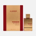 Perfume Árabe Amber Oud Ruby Edition 60ml