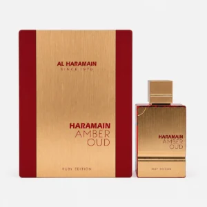 Perfume Árabe Amber Oud Ruby Edition 60ml