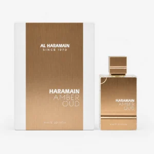 Perfume Árabe Amber Oud White Edition 60ml