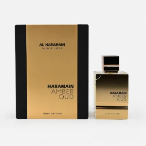 Perfume Árabe Amber Oud Black Edition 60ml